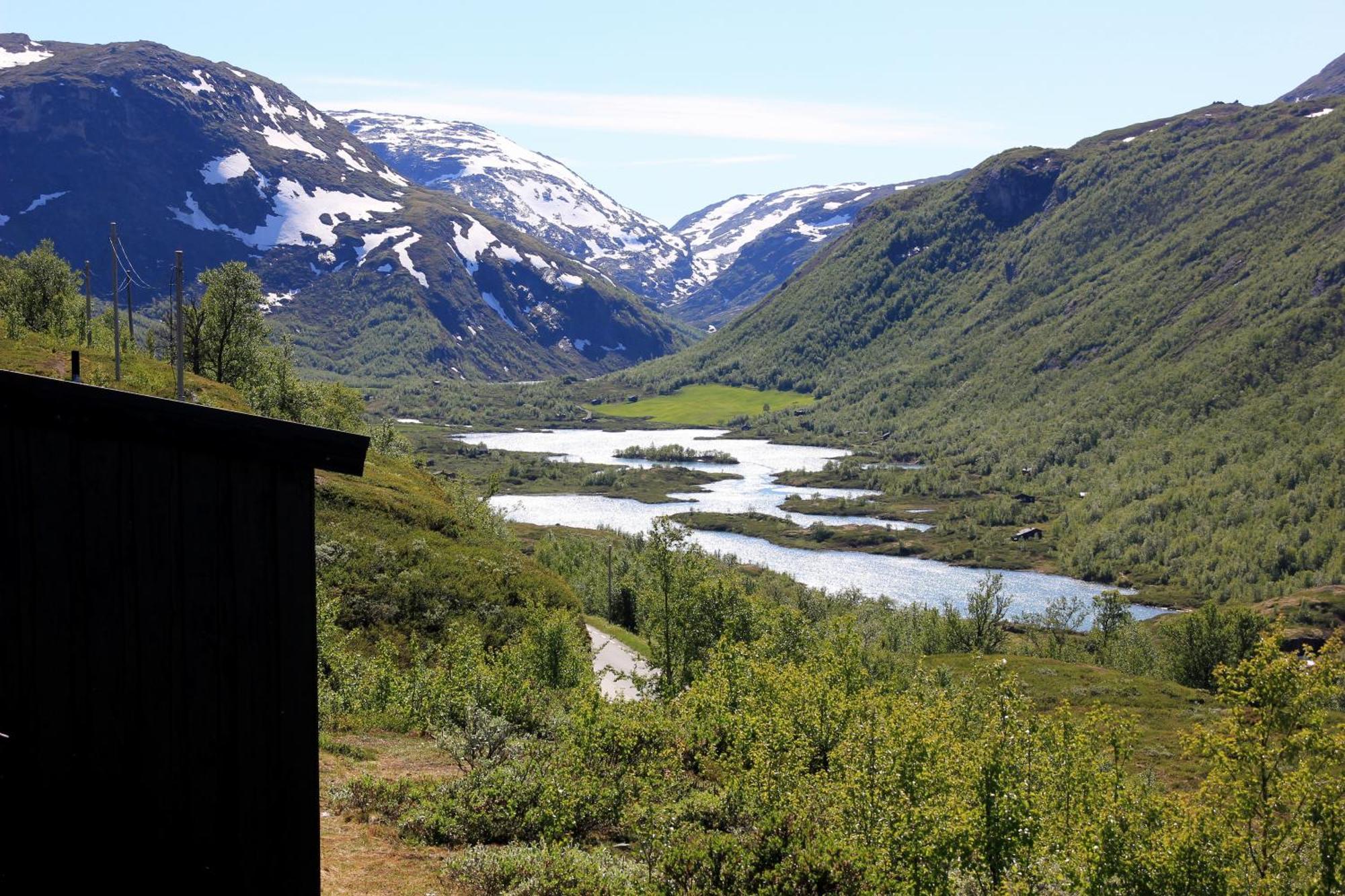 Jotunheimen Fjellstue Hotel Boverdalen Exterior photo