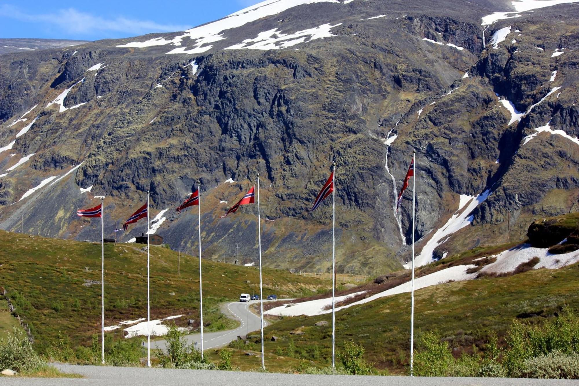 Jotunheimen Fjellstue Hotel Boverdalen Exterior photo