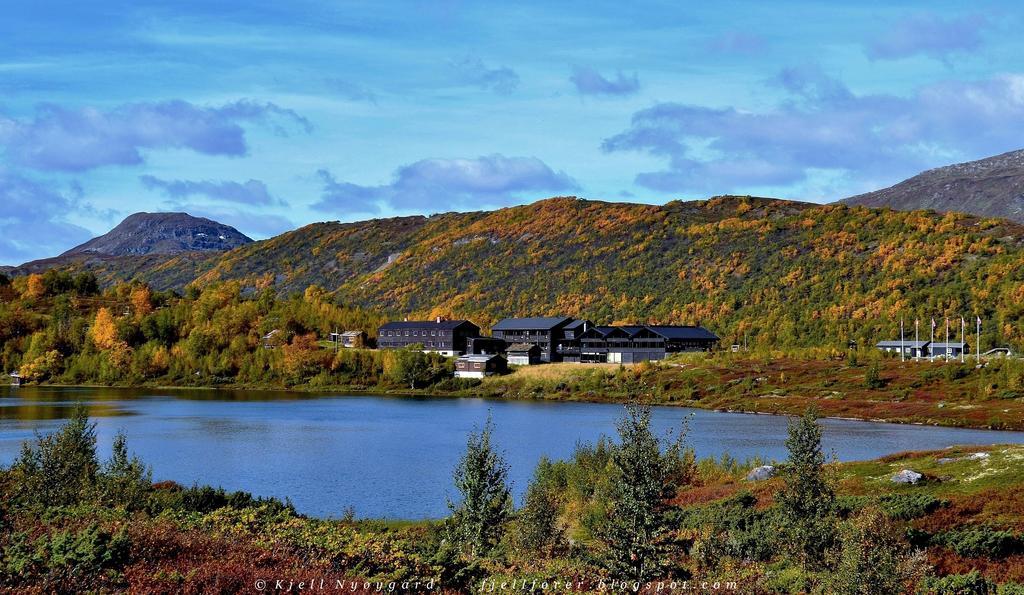 Jotunheimen Fjellstue Hotel Boverdalen Exterior photo