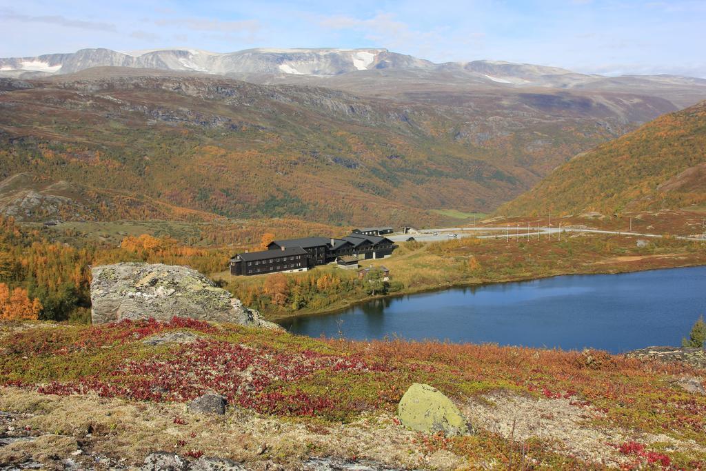 Jotunheimen Fjellstue Hotel Boverdalen Exterior photo