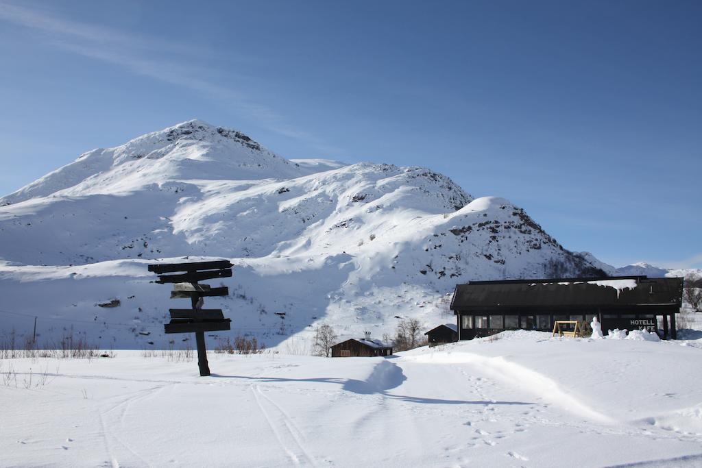 Jotunheimen Fjellstue Hotel Boverdalen Exterior photo